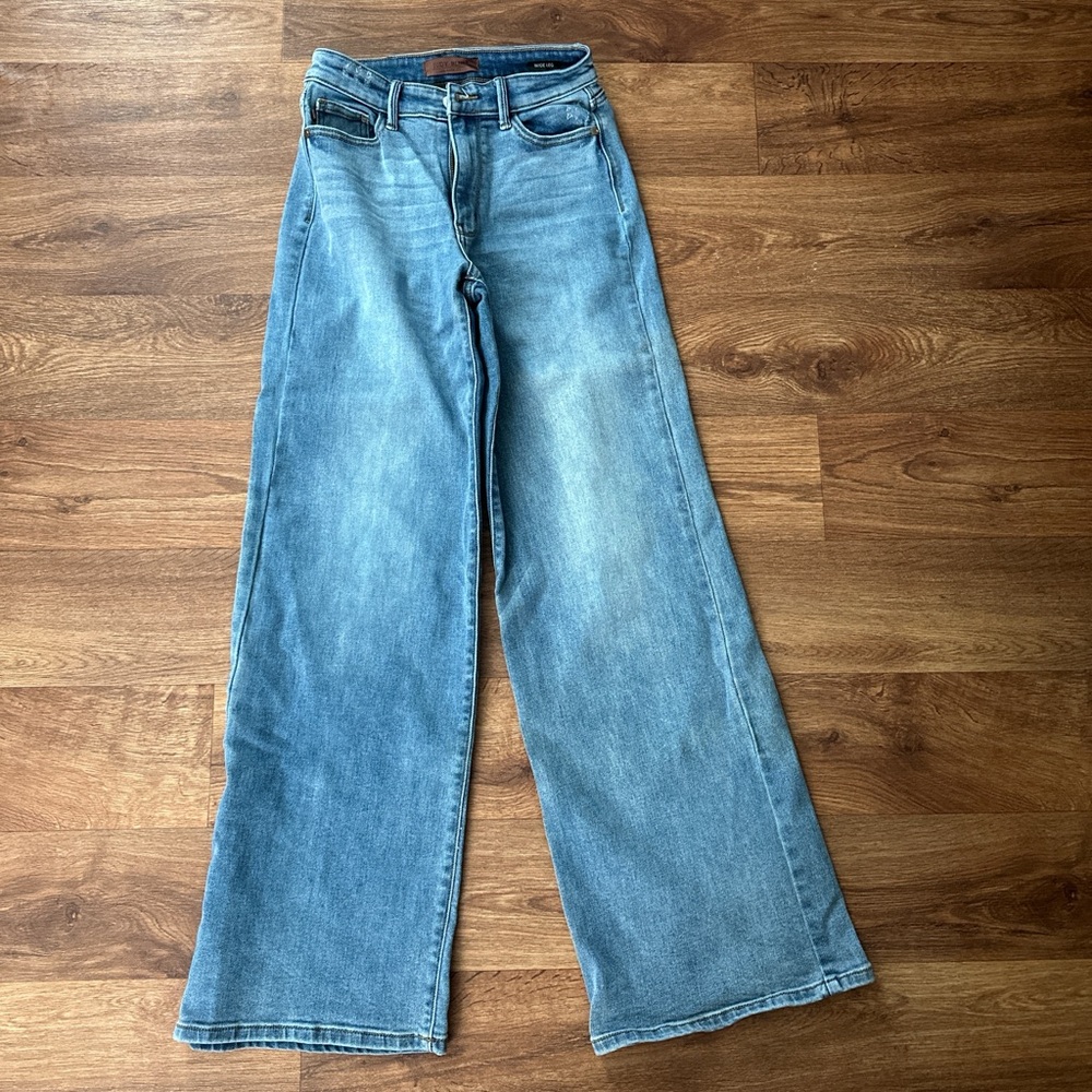Judy Blue Light Blue Flare Jeans
